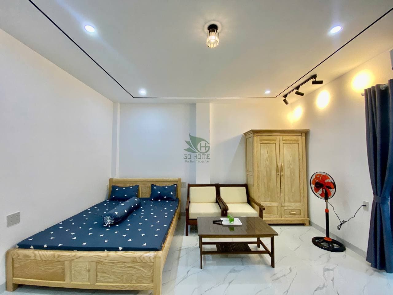 1 BR Apt — 5