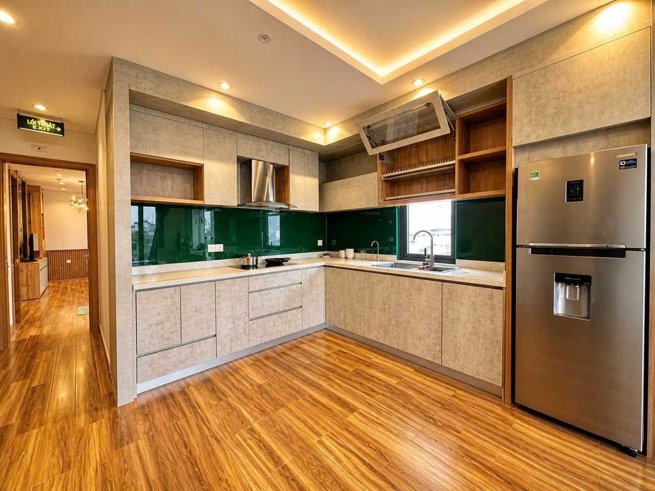1 BR Apt — 3