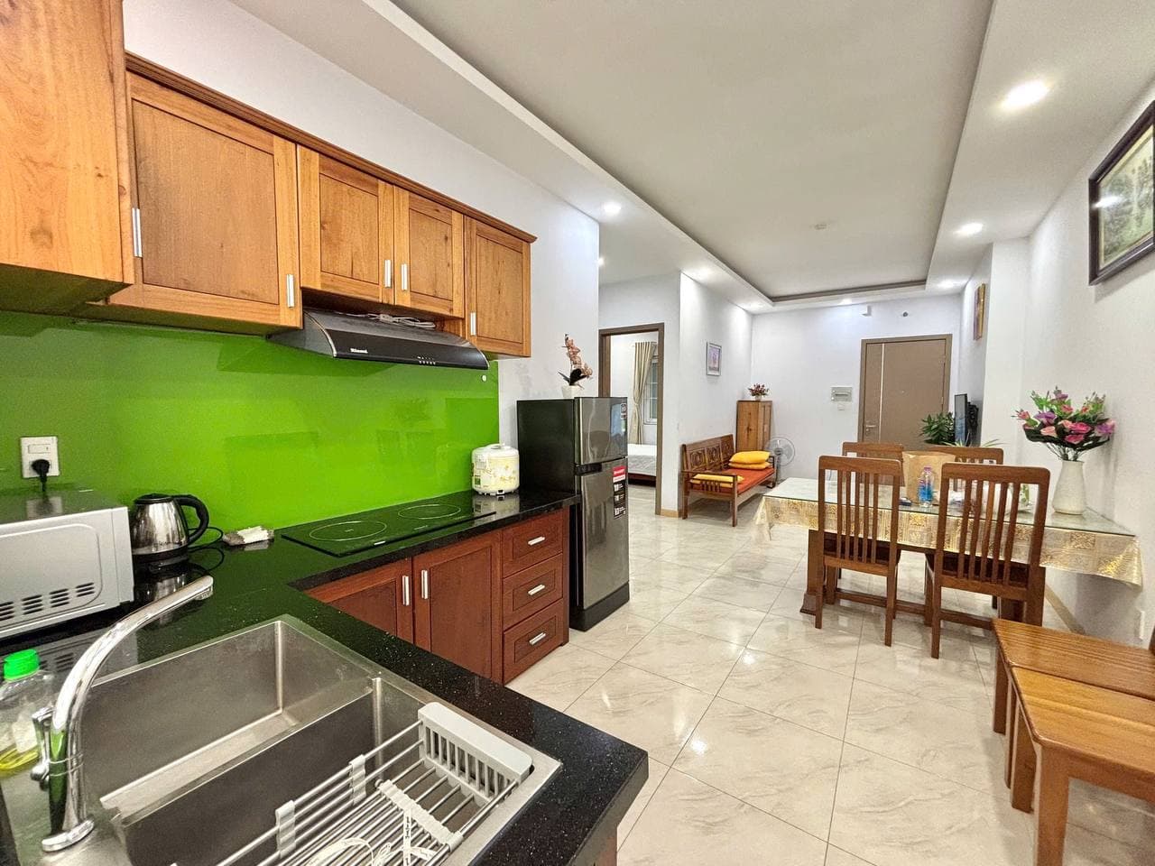 For rent: 2-room apartment — 3