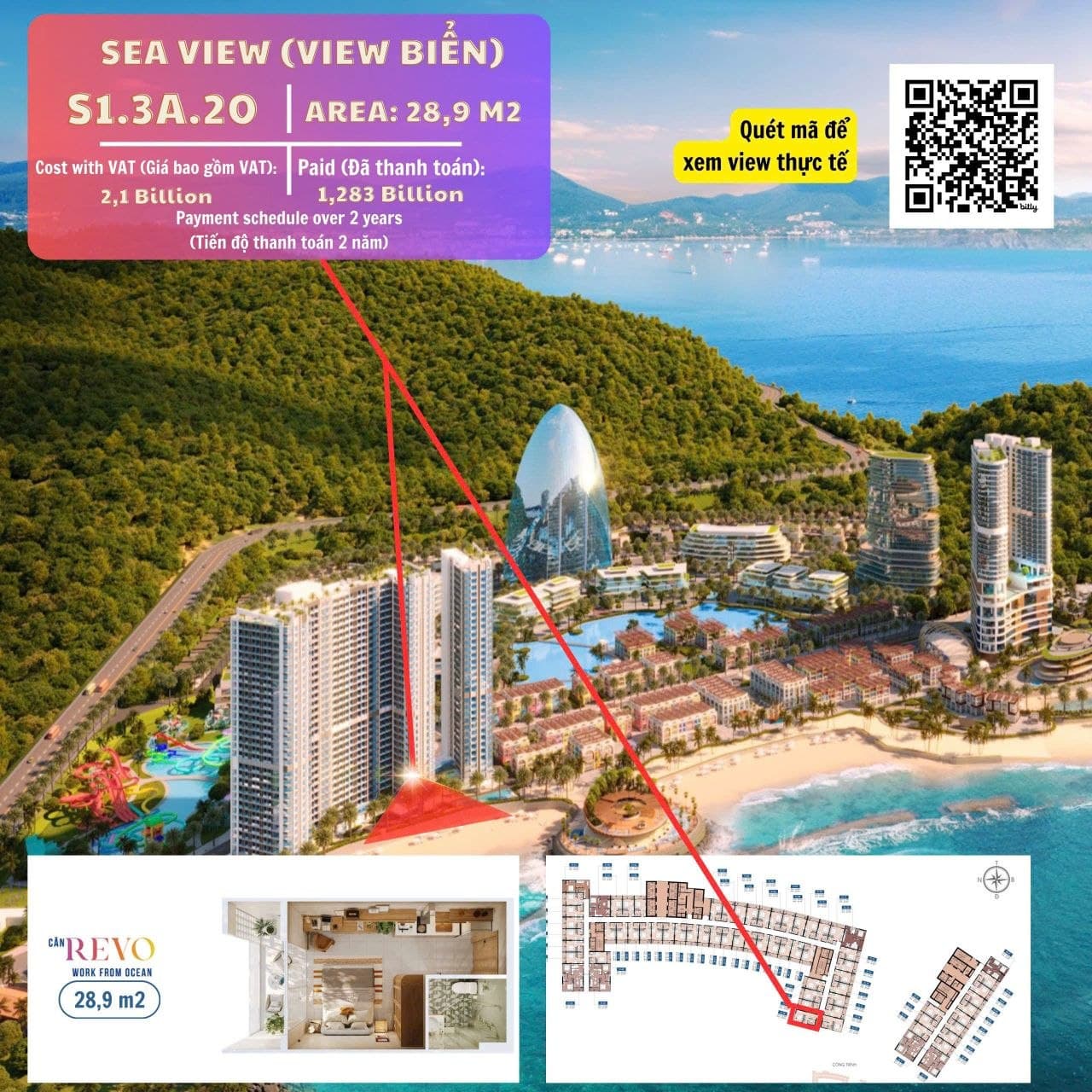 Studio Apartment for Rent