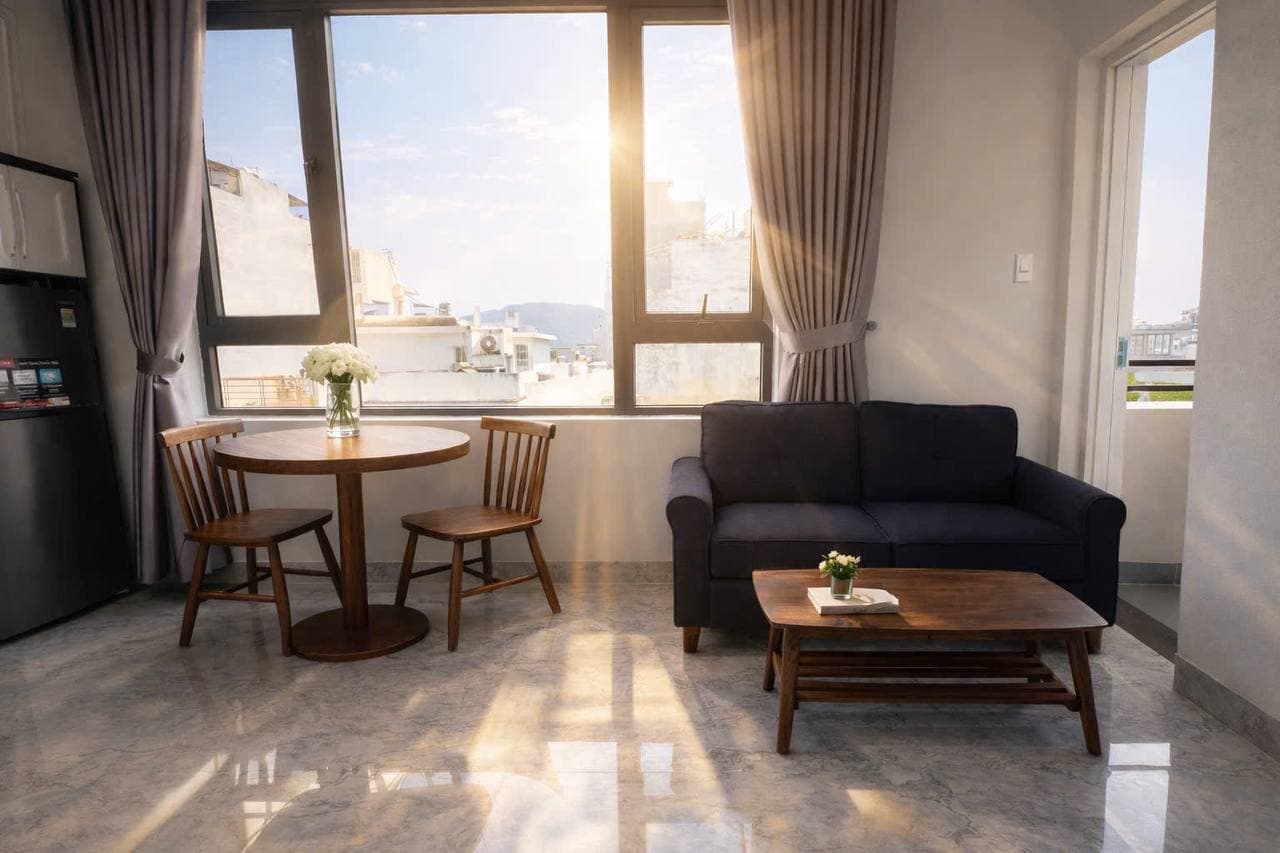 1 BR Apt — 5