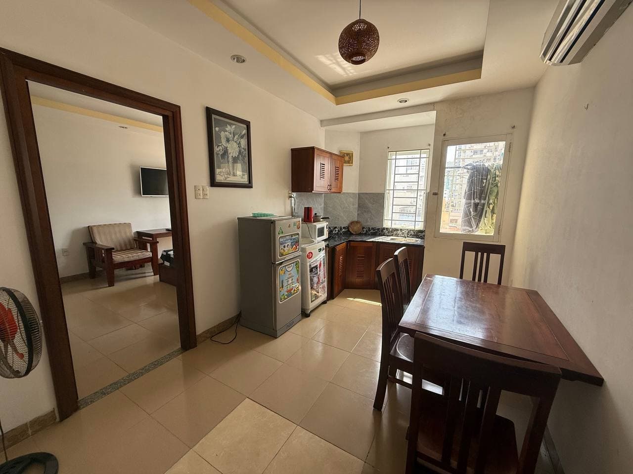 For rent: 1-bedroom apartment