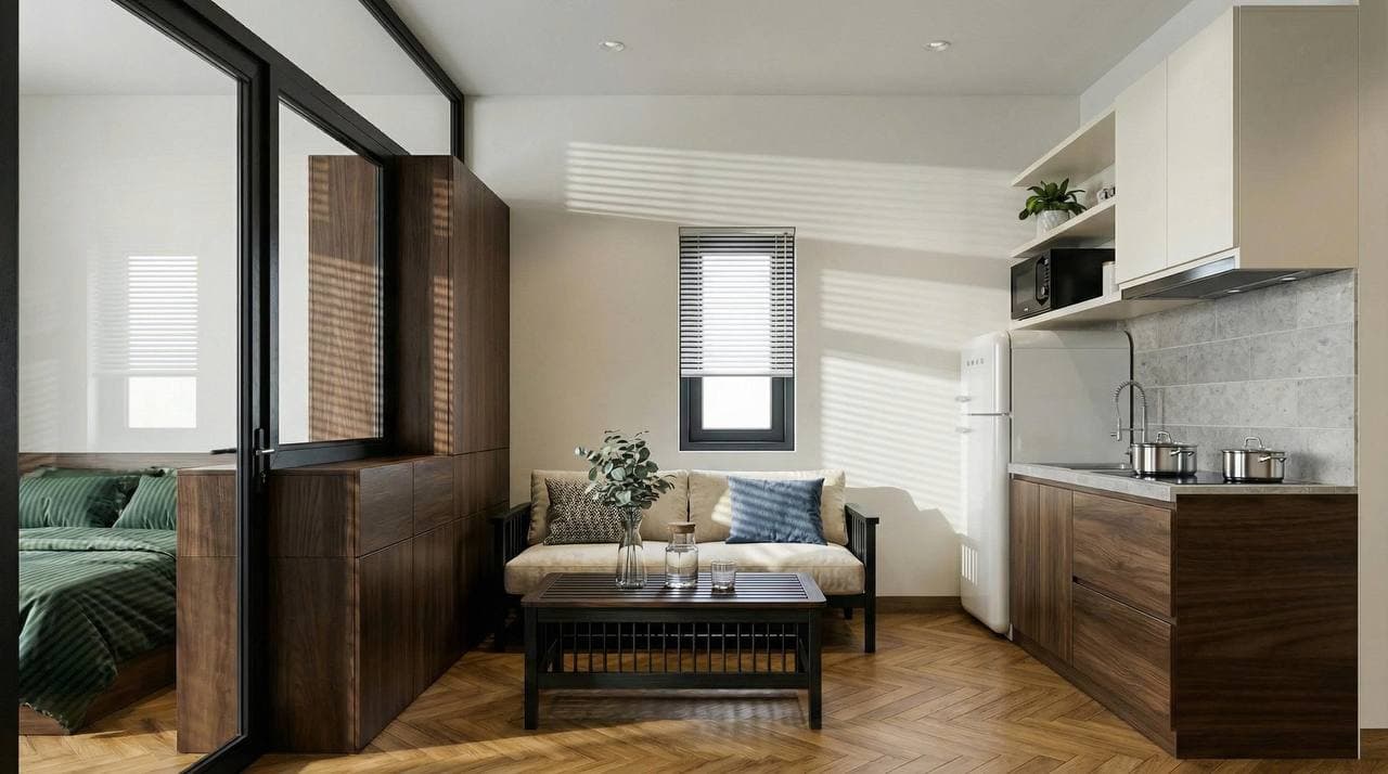2-room apartment for rent — 4