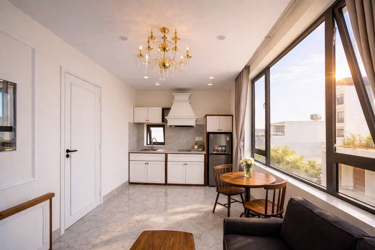 1 BR Apt — 4
