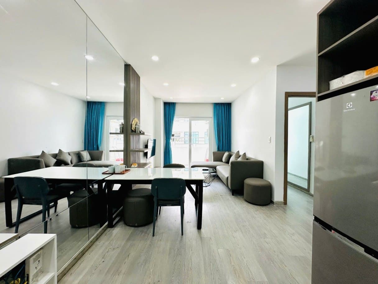 For rent: 2-room apartment — 3