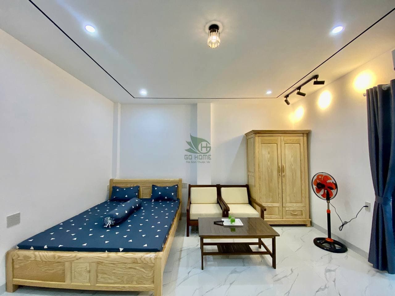 1-room apartment for rent — 3