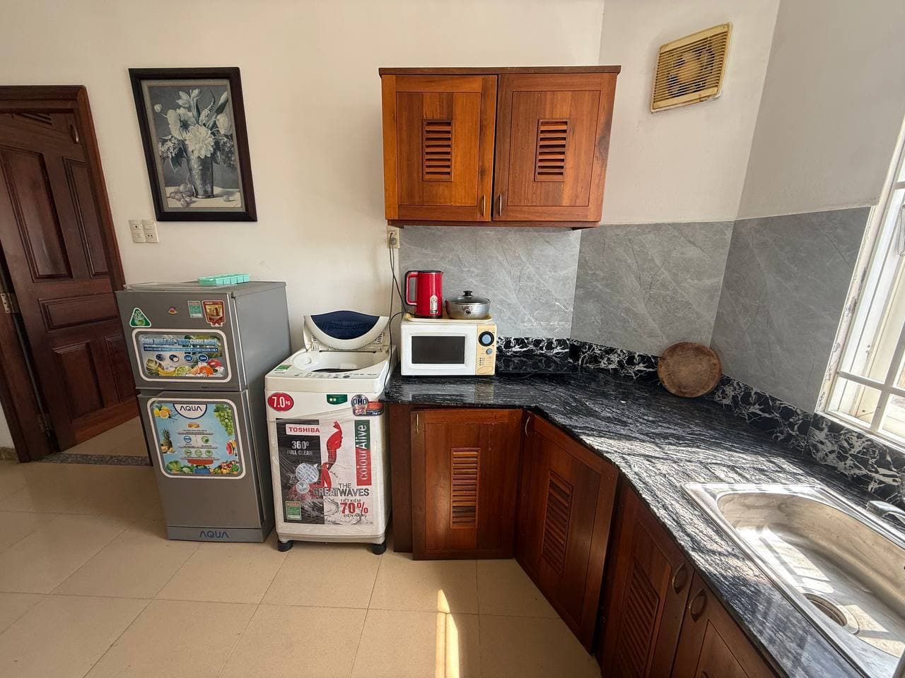 For rent: 1-bedroom apartment — 2