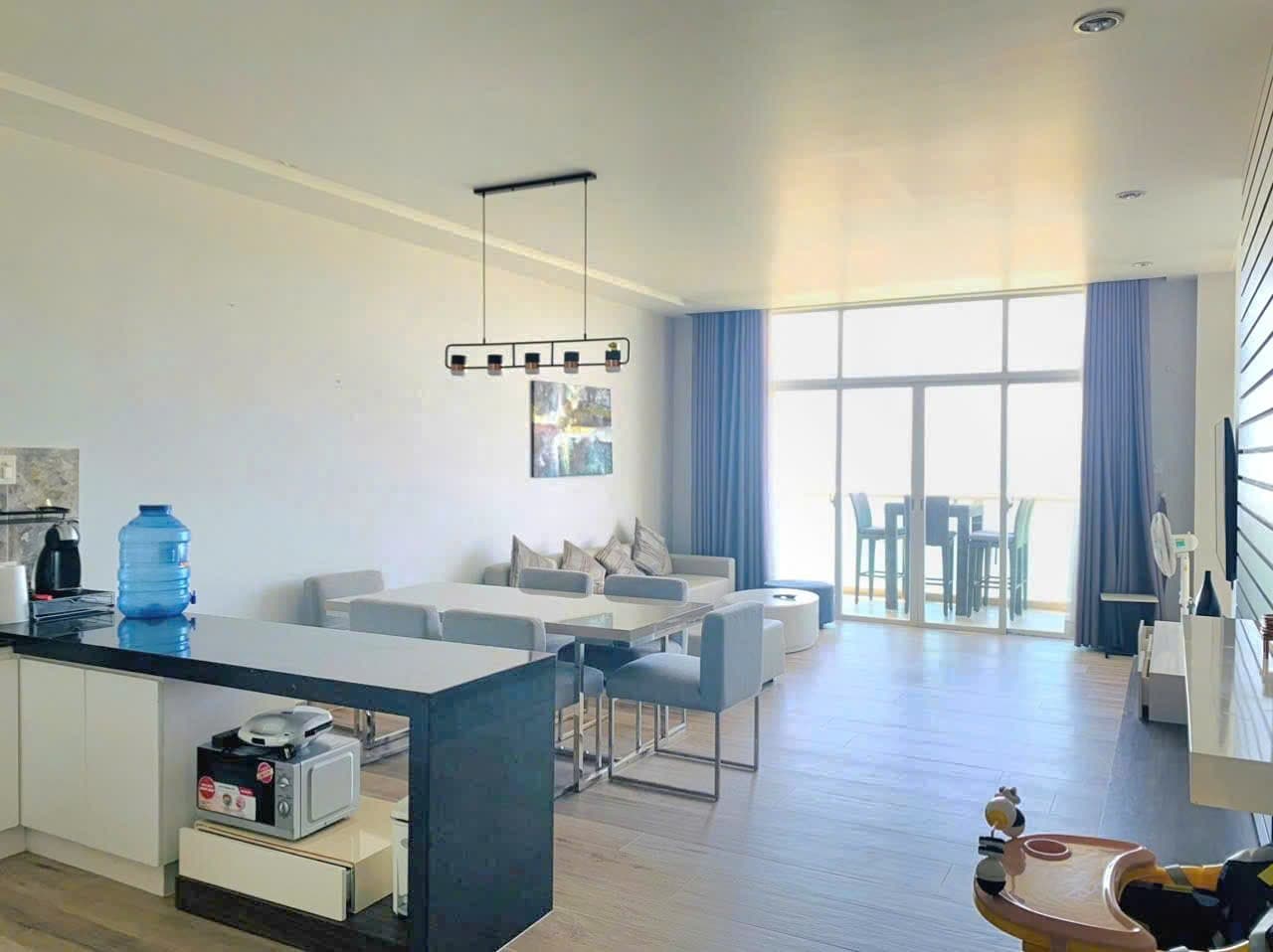 For rent: 2-room apartment — 2