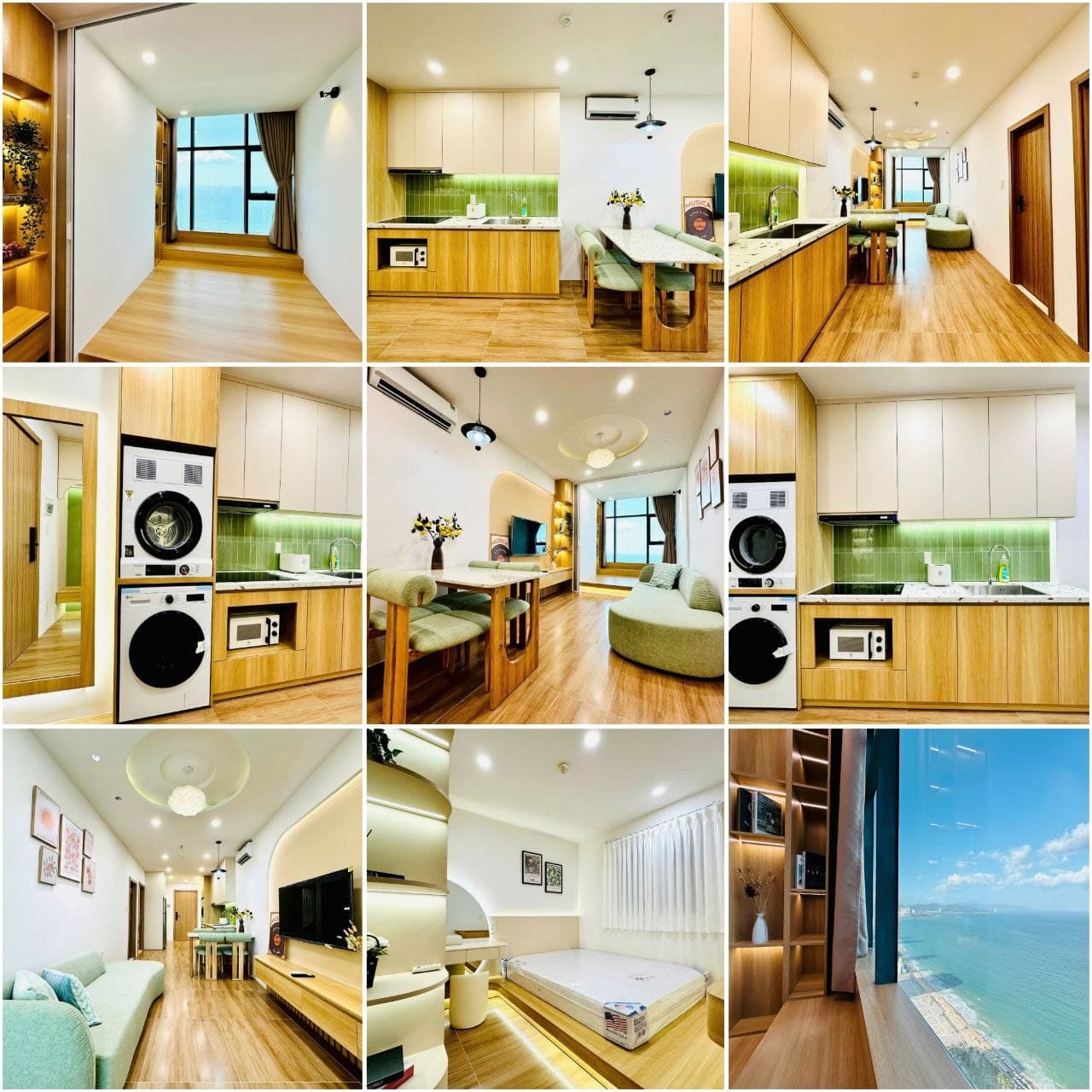 Cho thuê căn hộ 1 phòng ngủ