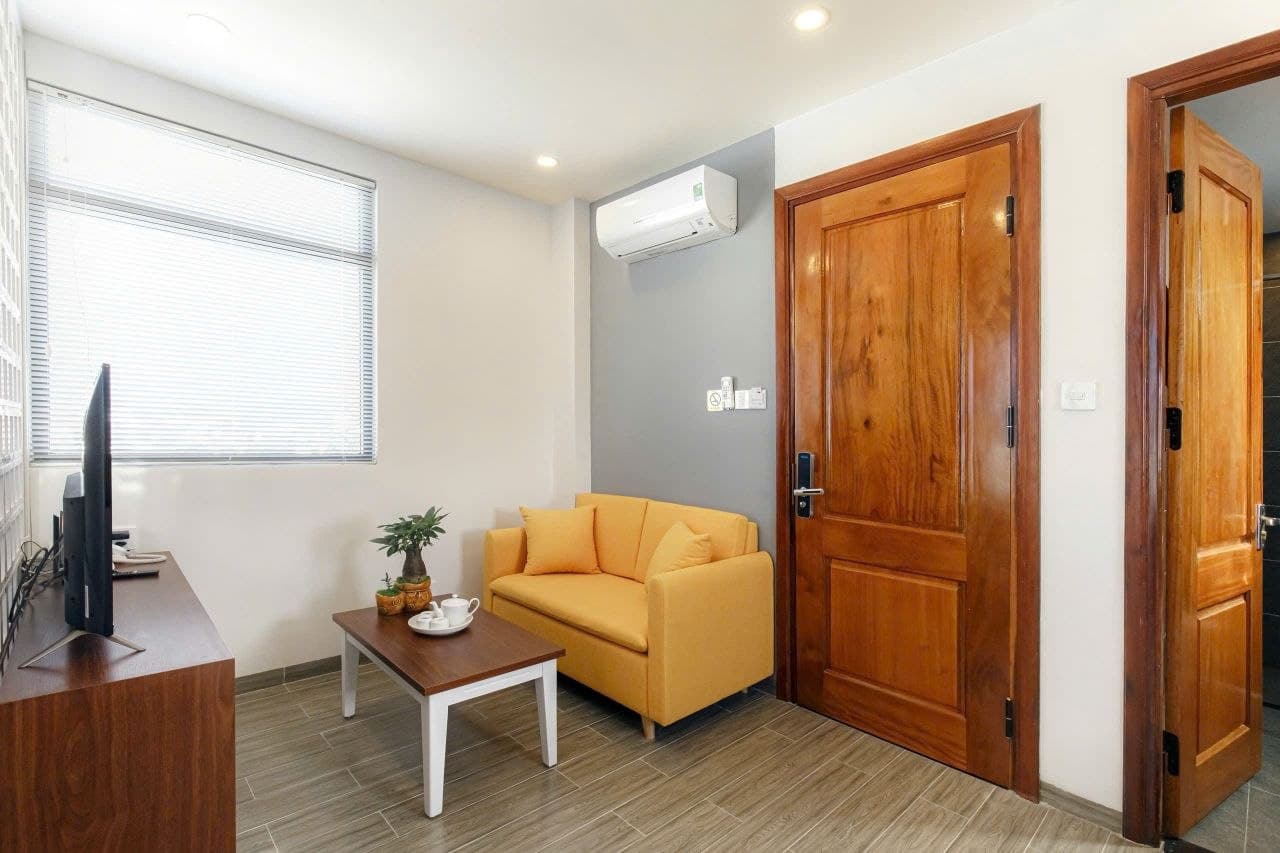 2-room apartment for rent — 5