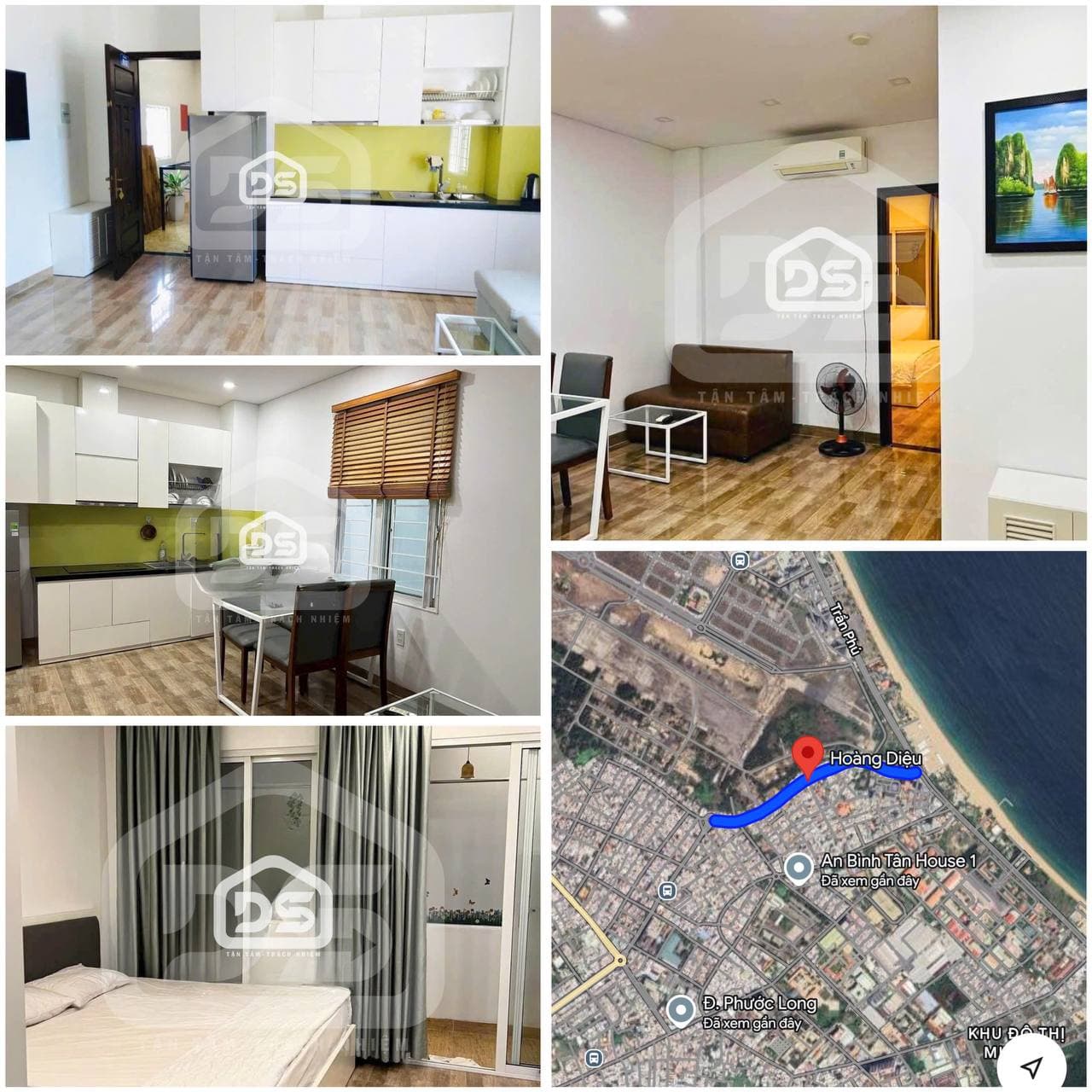 For rent 1-bedroom apartment