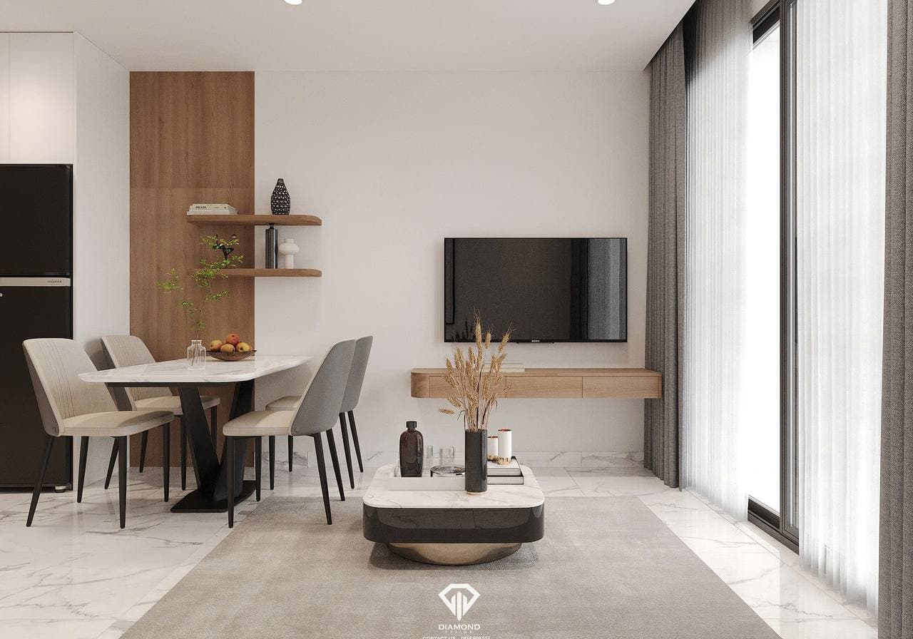 1 BR Apt
