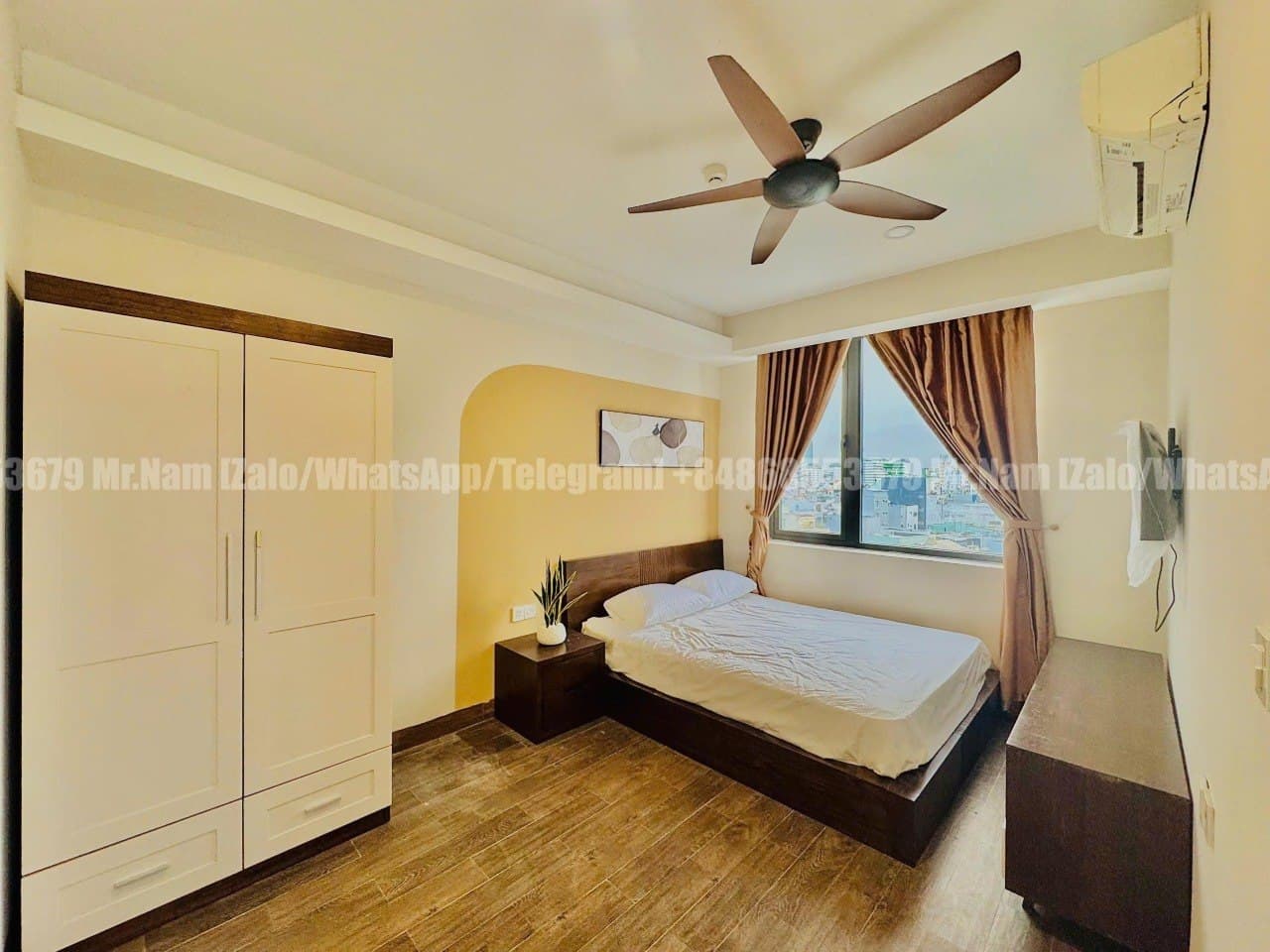 Cho thuê căn hộ 1 phòng ngủ