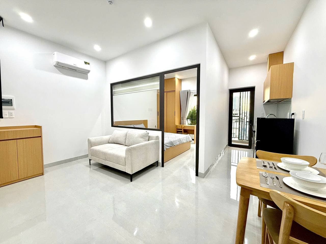1-room apartment for rent — 5