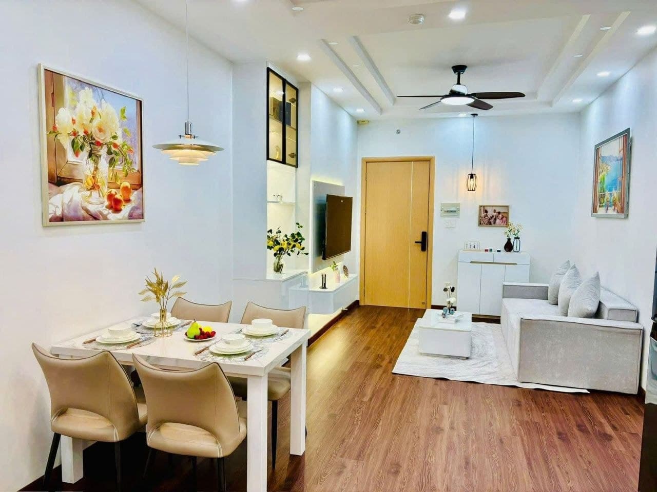 2-room apartment for rent