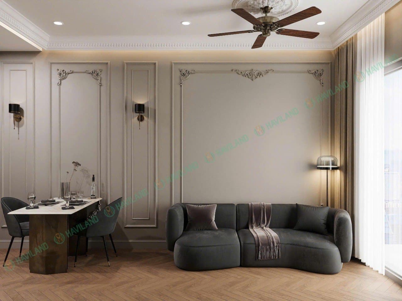 1-room apartment for rent — 2