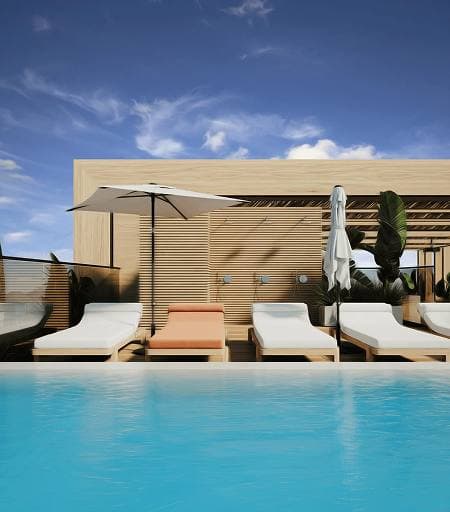 For rent: 1-room apartment