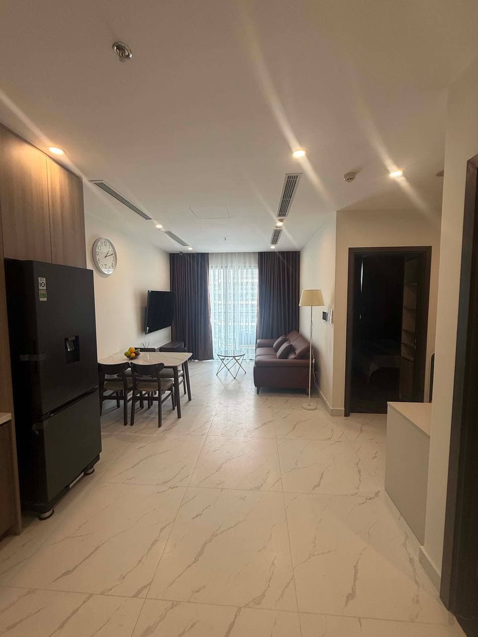 1 BR Apt — 3