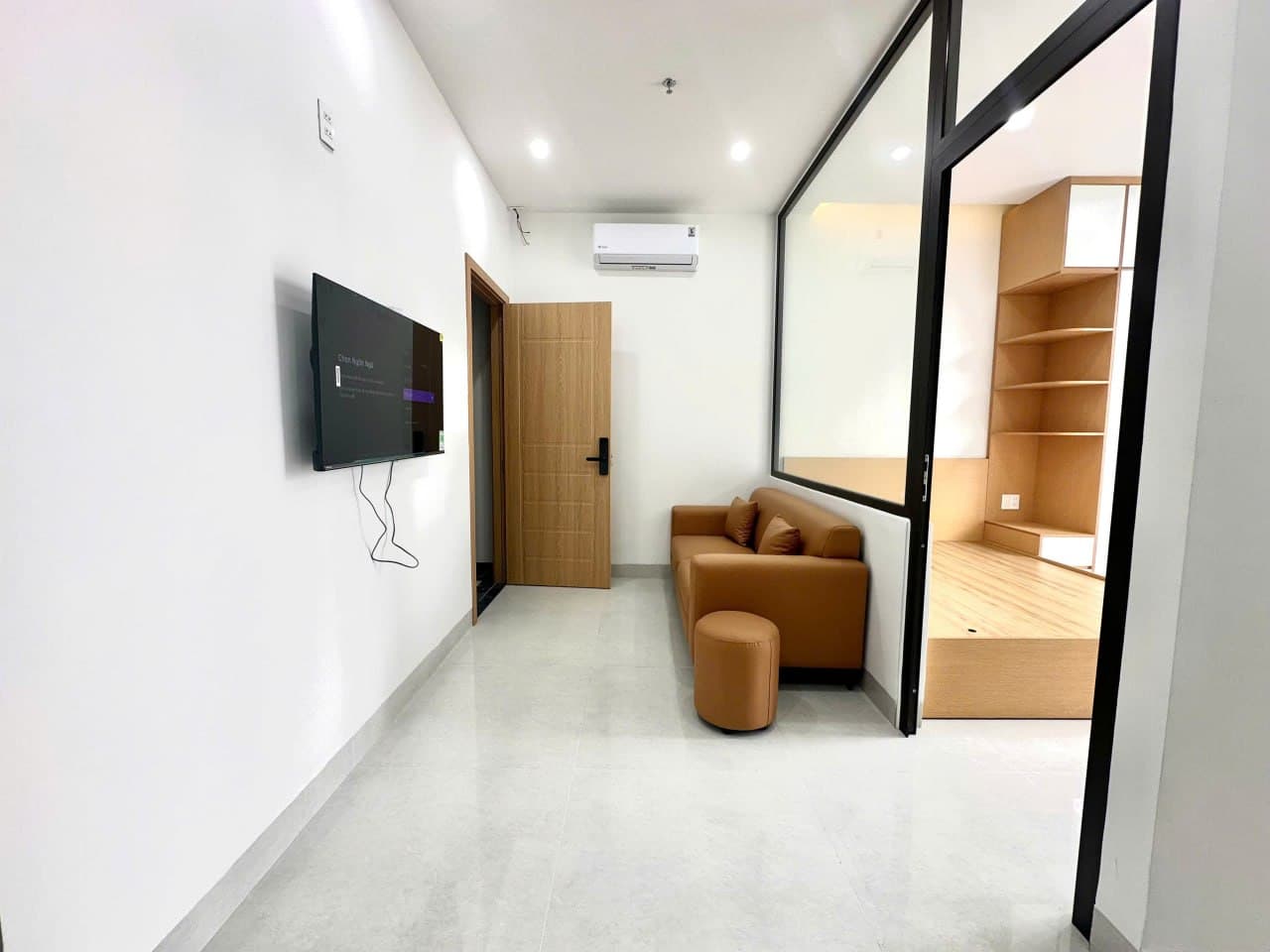 Cho thuê căn hộ dịch vụ