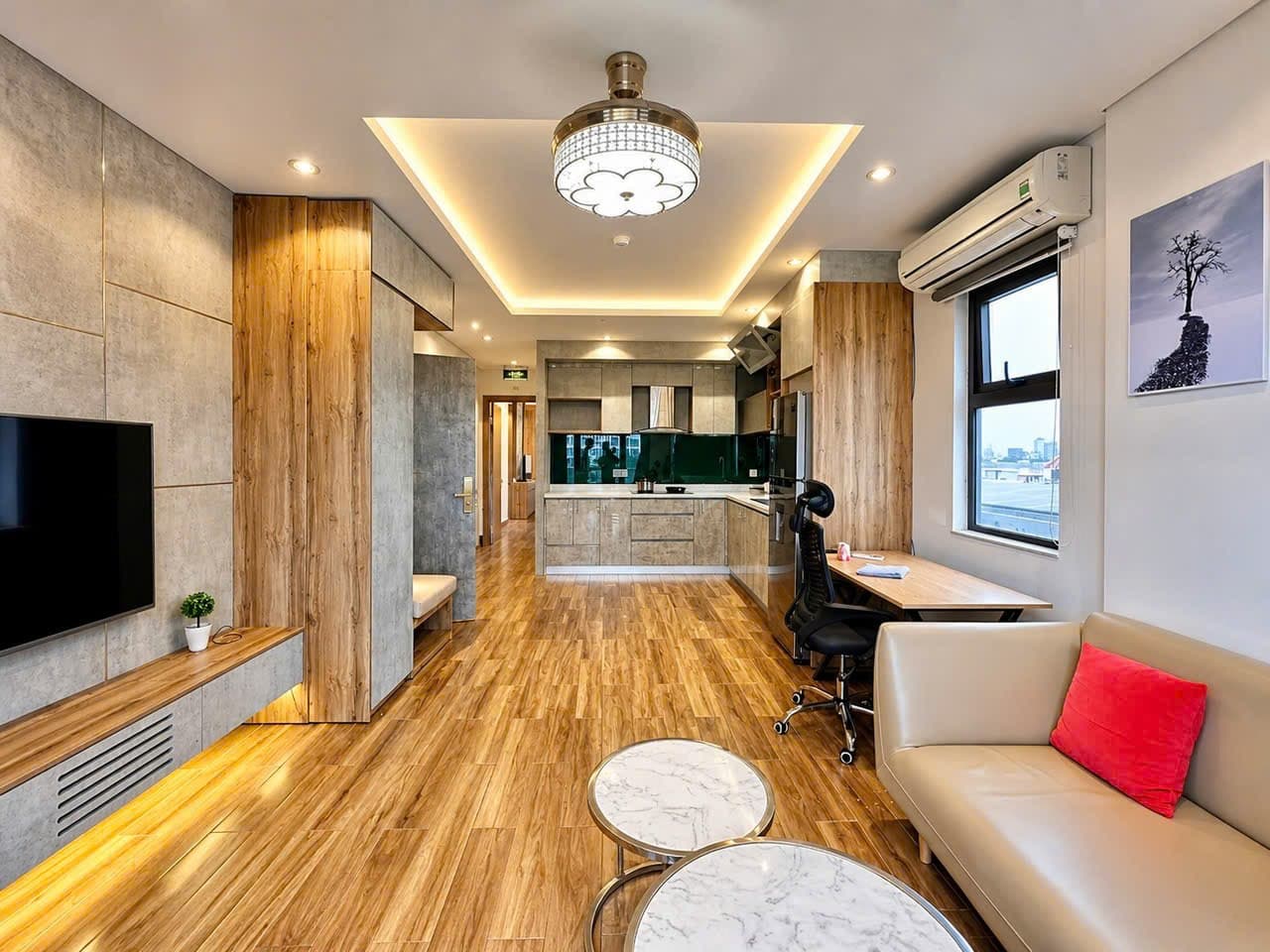 1 BR Apt — 2