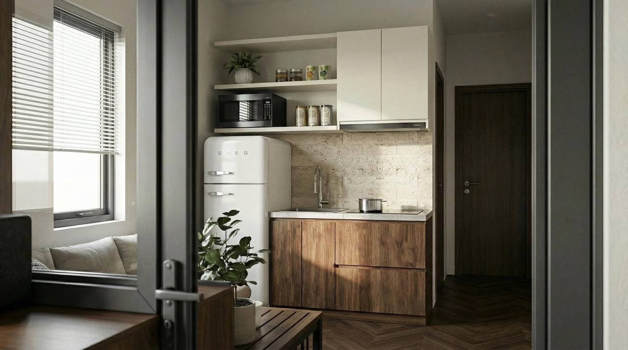 2-room apartment for rent — 3