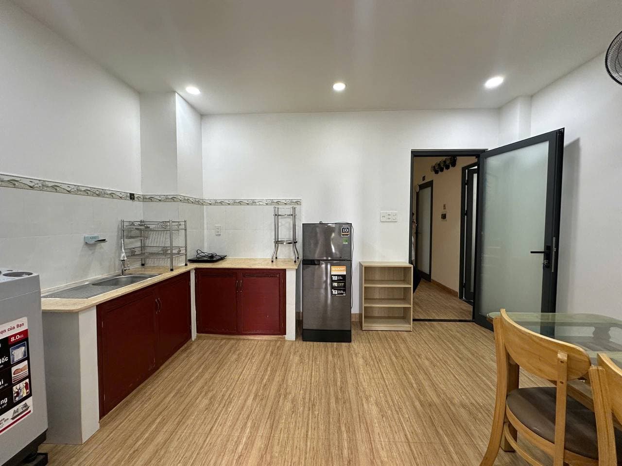 1 BR Apt — 4
