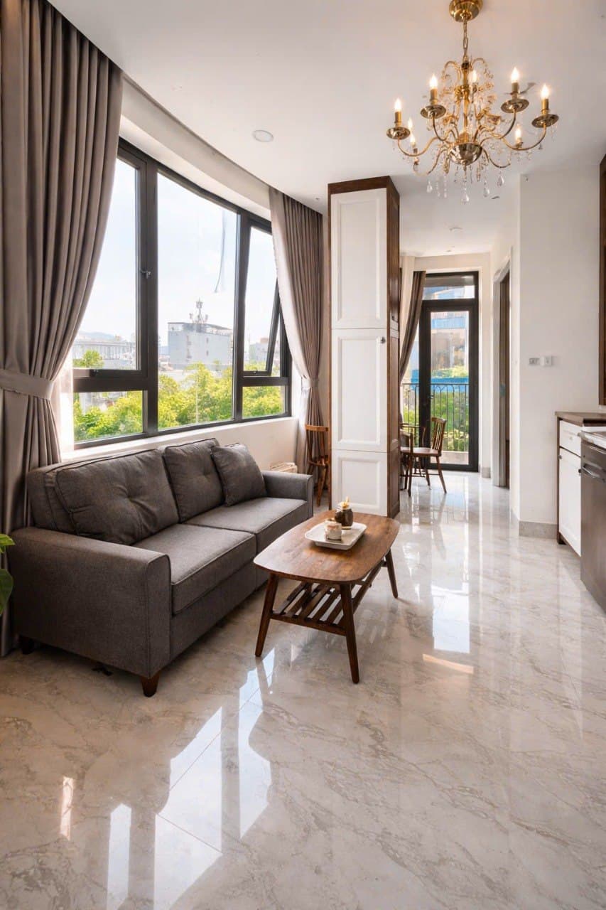 1 BR Apt — 4