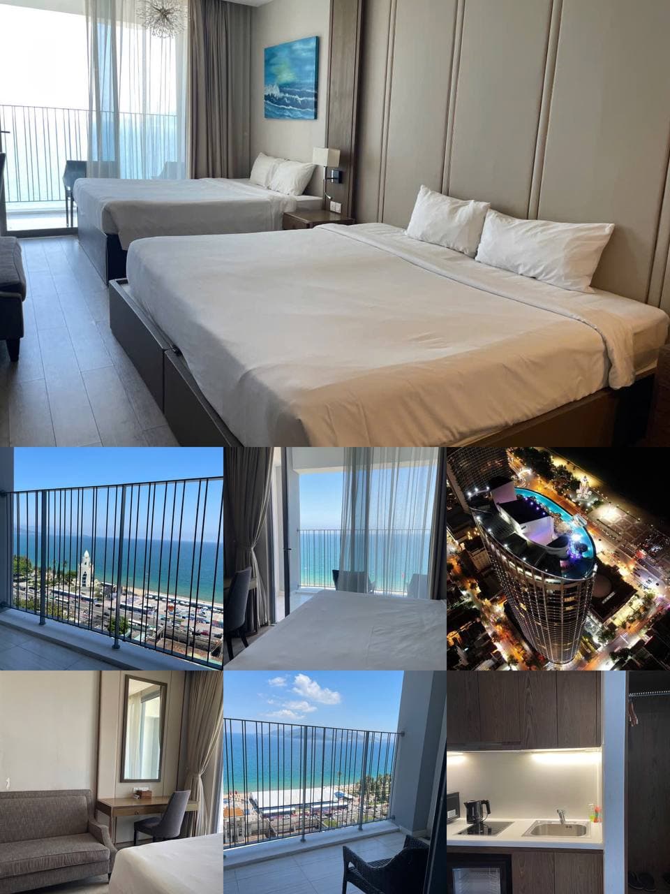 2 BR Apt — Panorama — Нячанг
