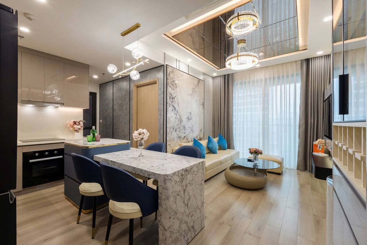 2-room apartment for rent