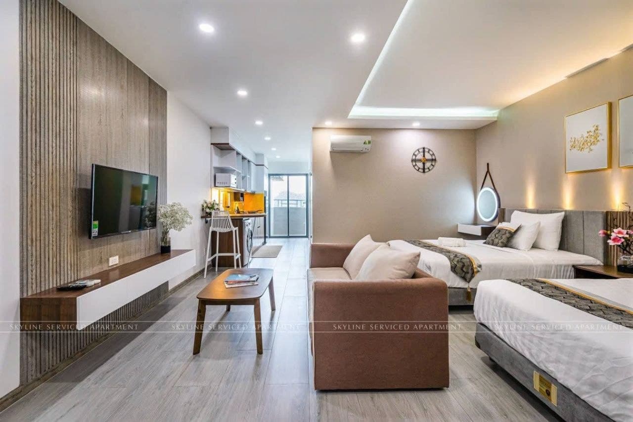 3 BR Apt — 2