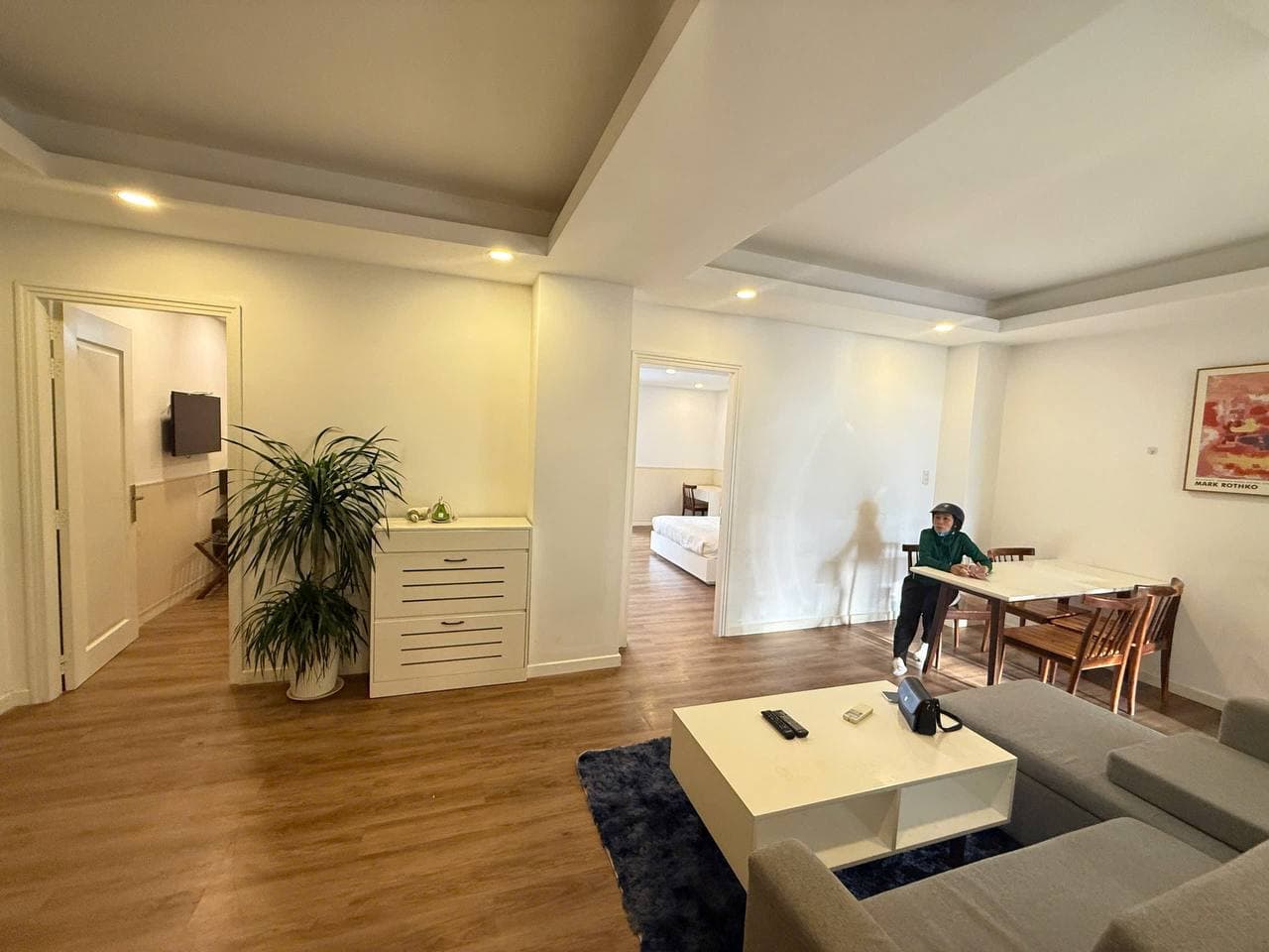 3 BR Apt — 3
