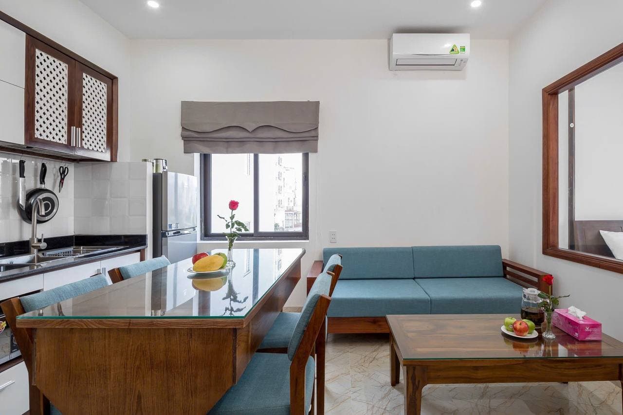1 BR Apt — 4
