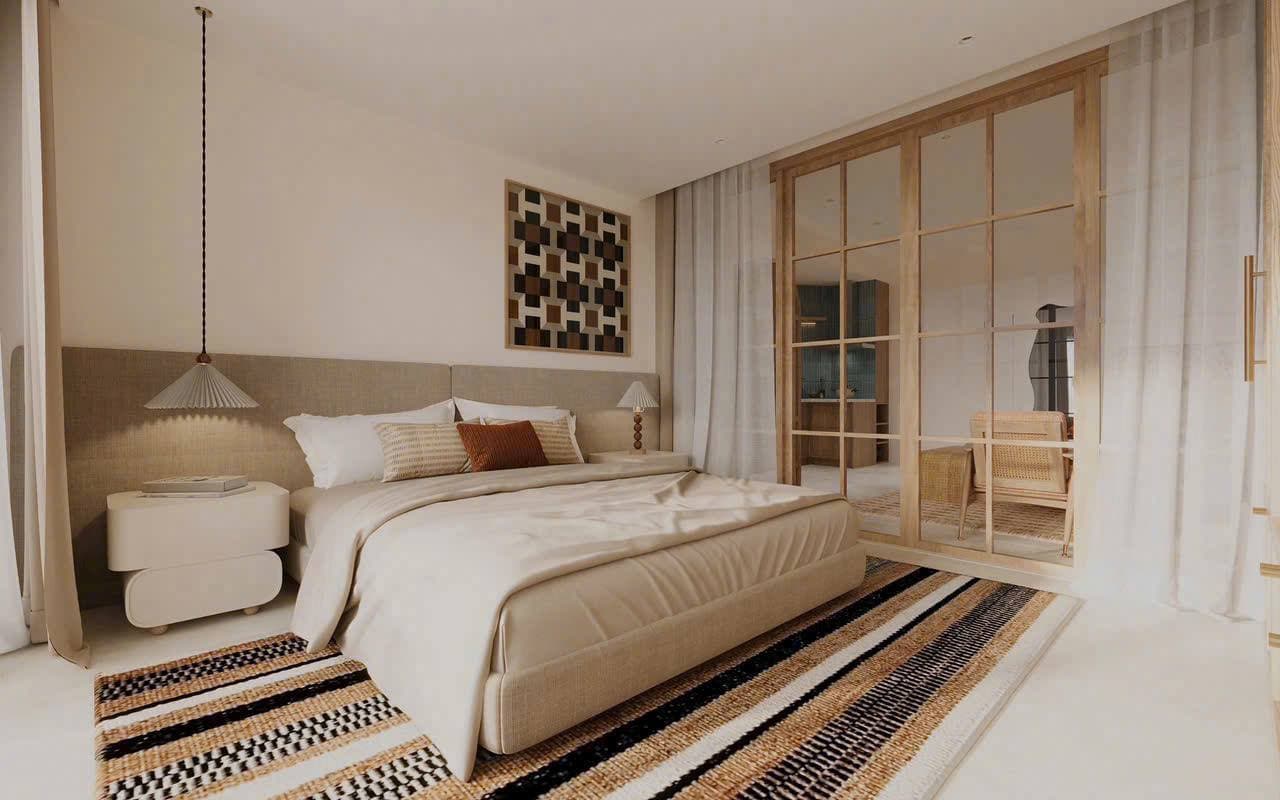 1 BR Apt — 2
