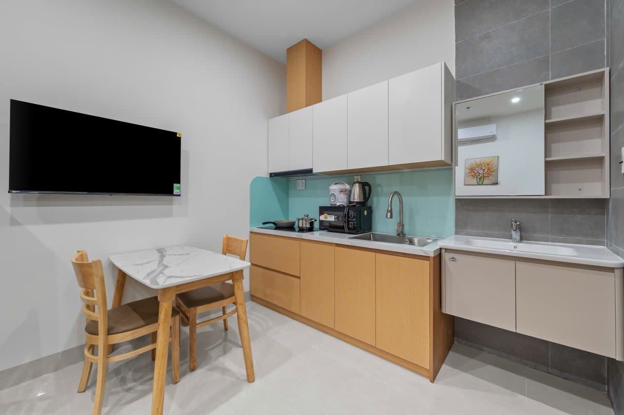 1-room apartment for rent — 4