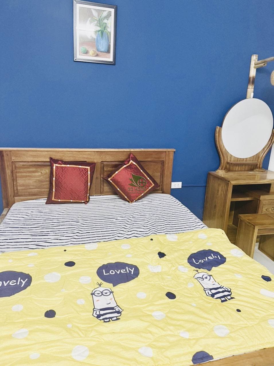 2-room apartment for rent — 4