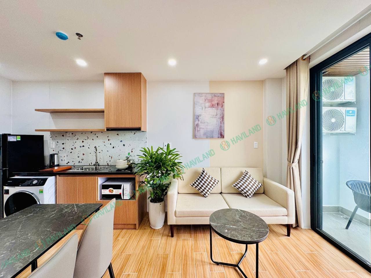 2-room apartment for rent