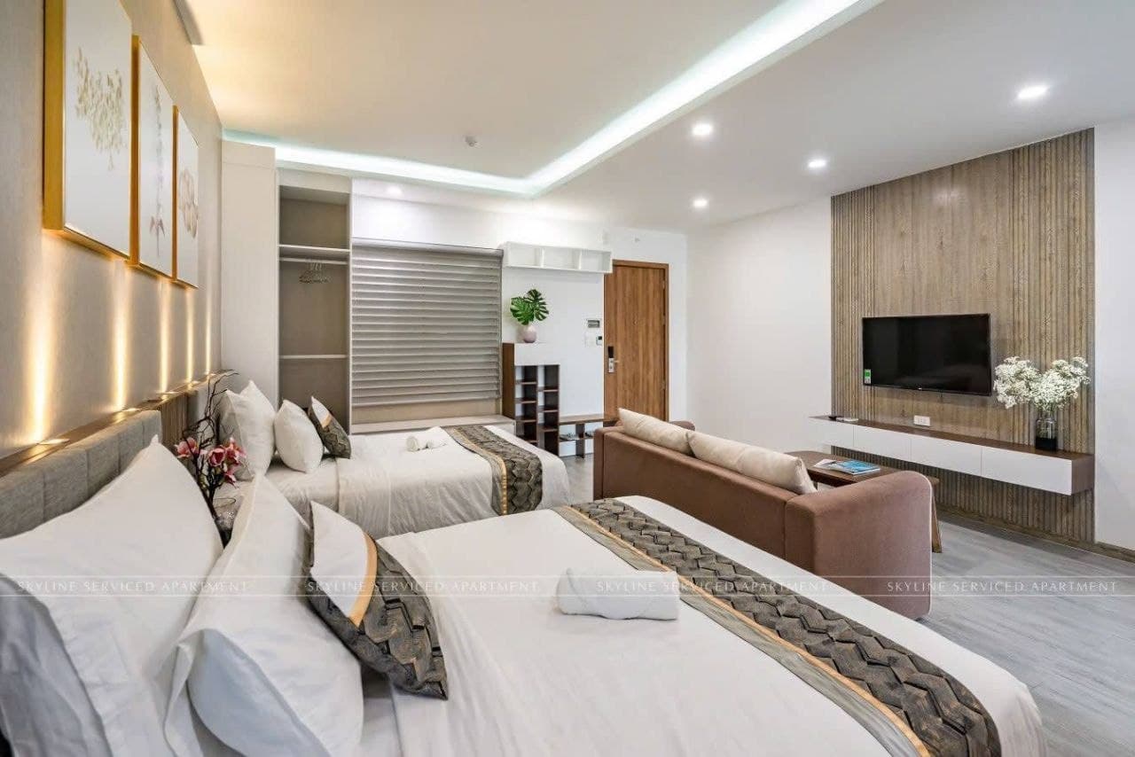 3 BR Apt — 3