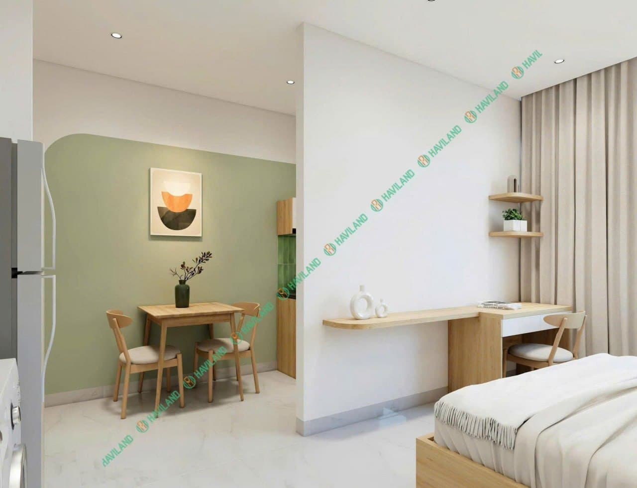 For rent: 1-bedroom apartment