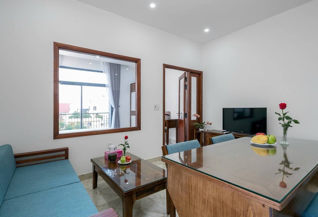 1 BR Apt — 3