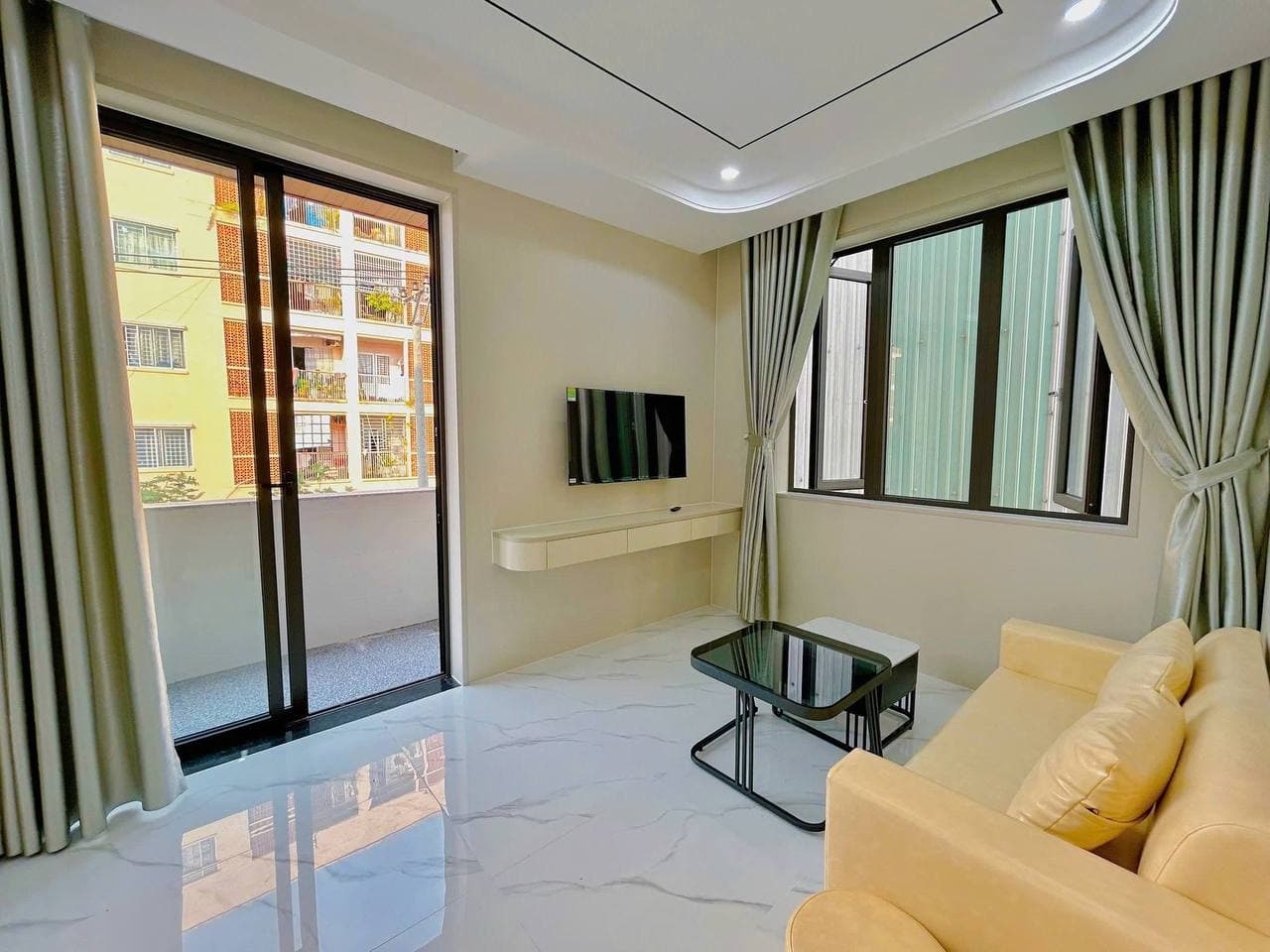 For rent: 1-bedroom apartment