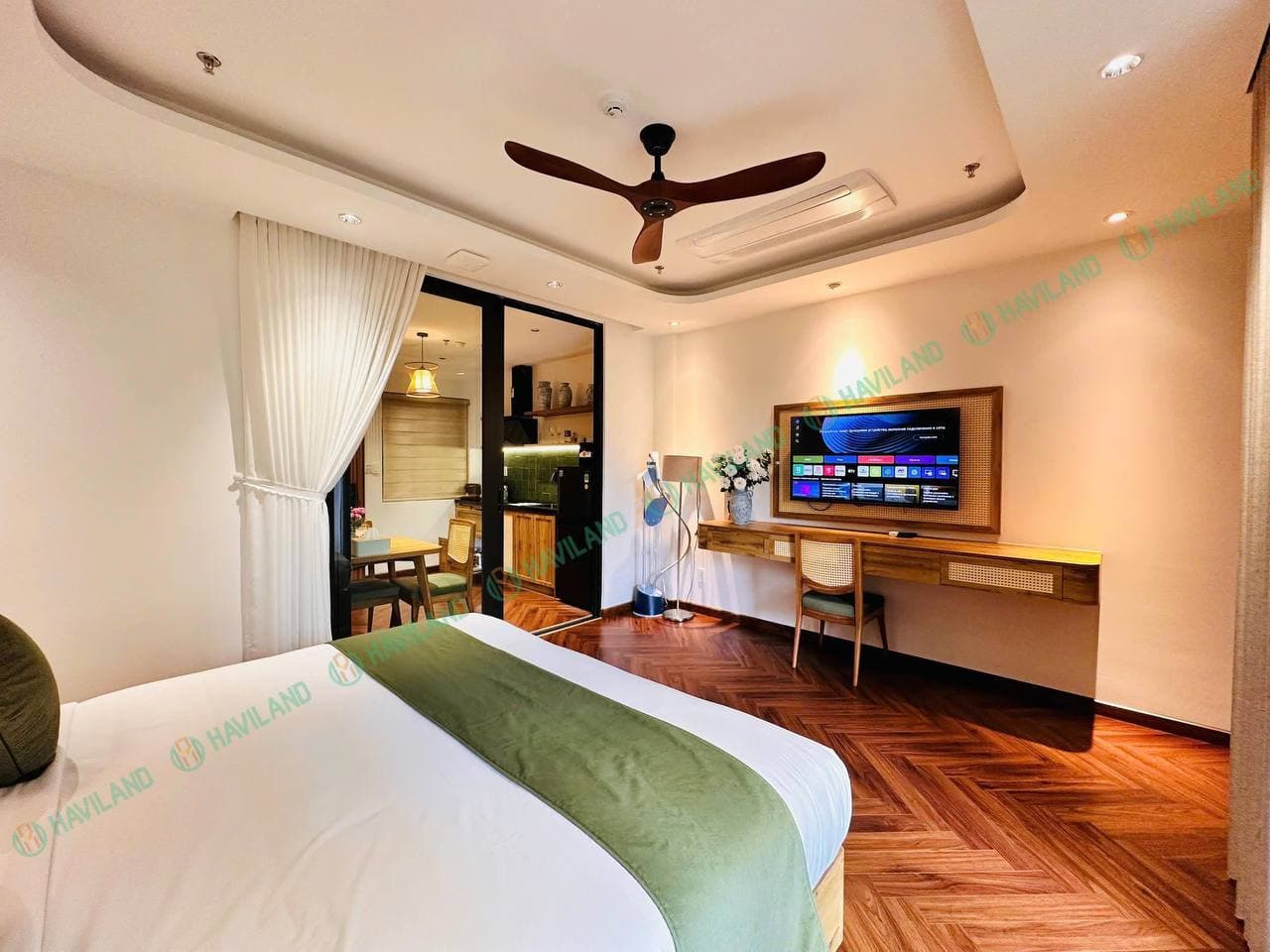 1 BR Apt — 2