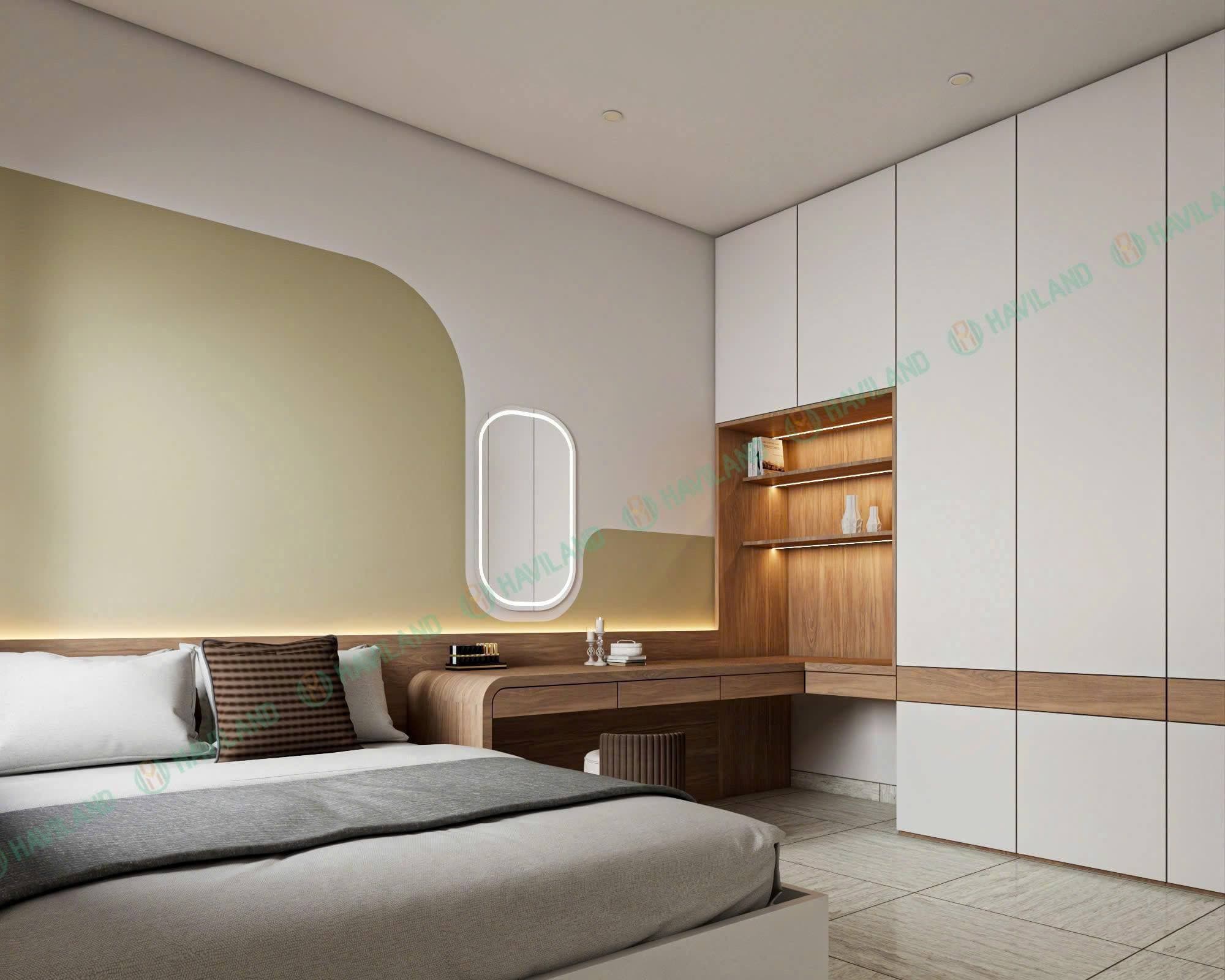 1 BR Apt — 4