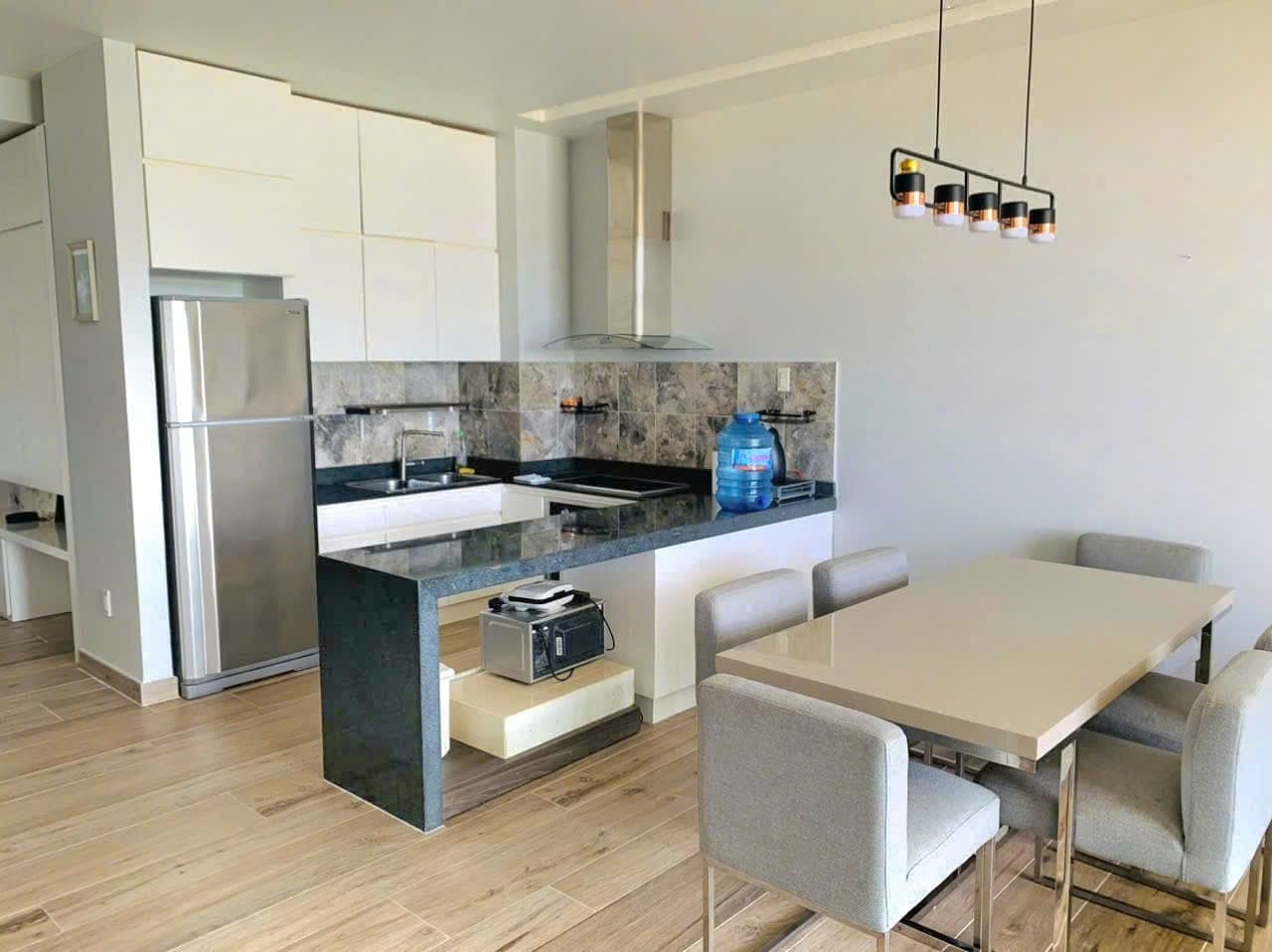 For rent: 2-room apartment — 4