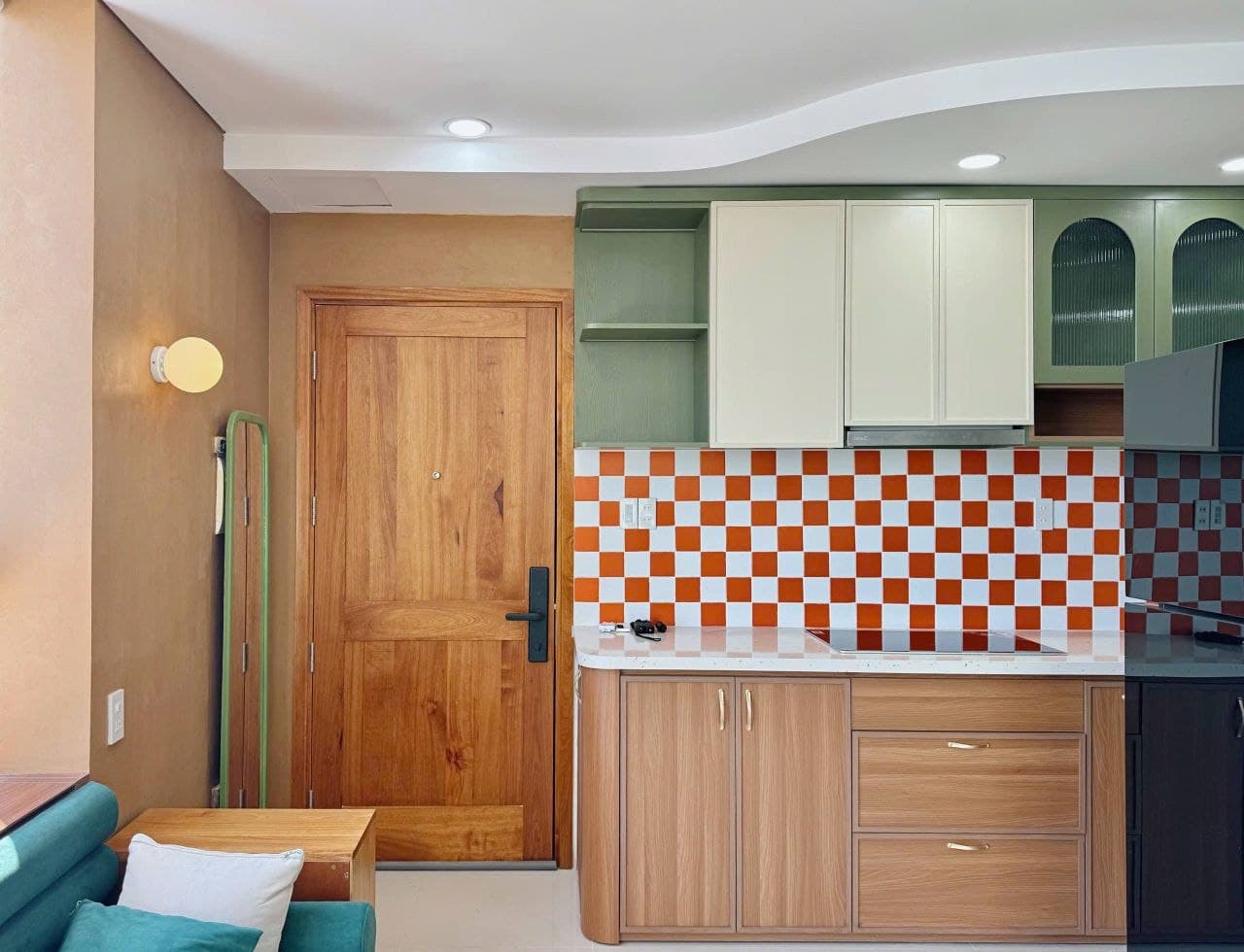 For rent 1-bedroom apartment