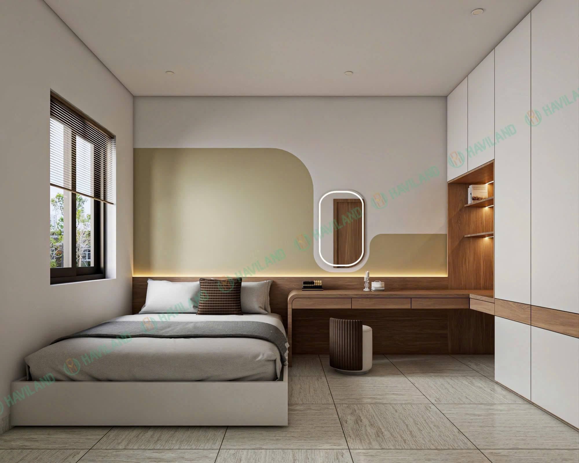 1 BR Apt — 2