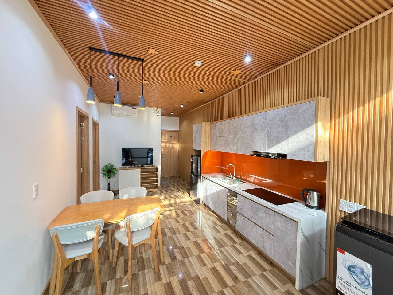 2 BR Apt — 5