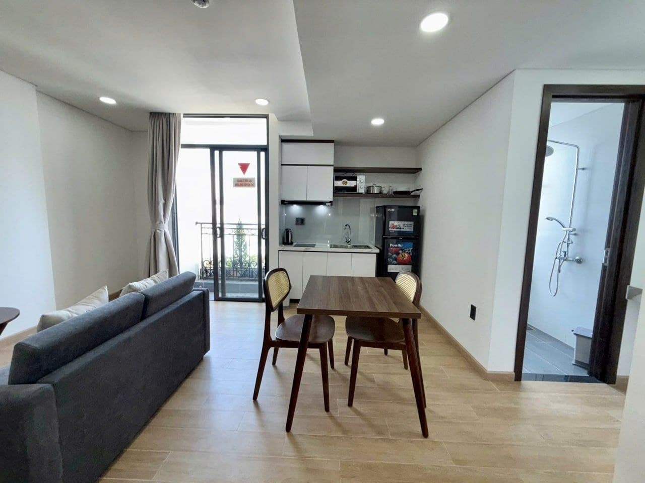 For rent: 1-bedroom apartment — 4