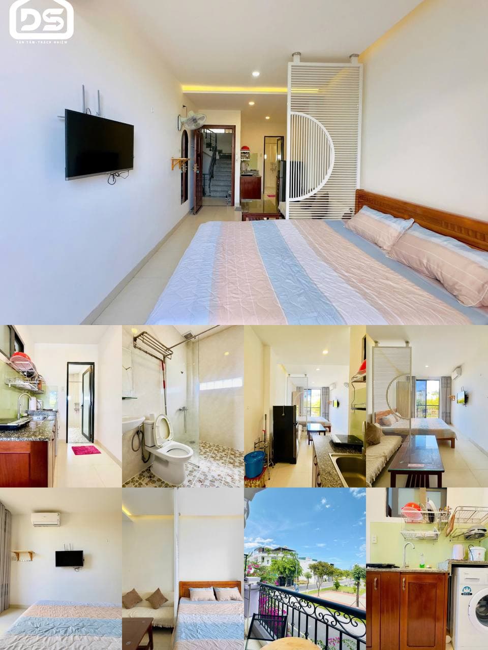 Студия, 30 m², 3 этаж