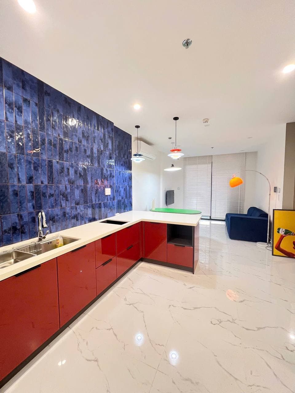 1-bedroom apartment for rent — 2