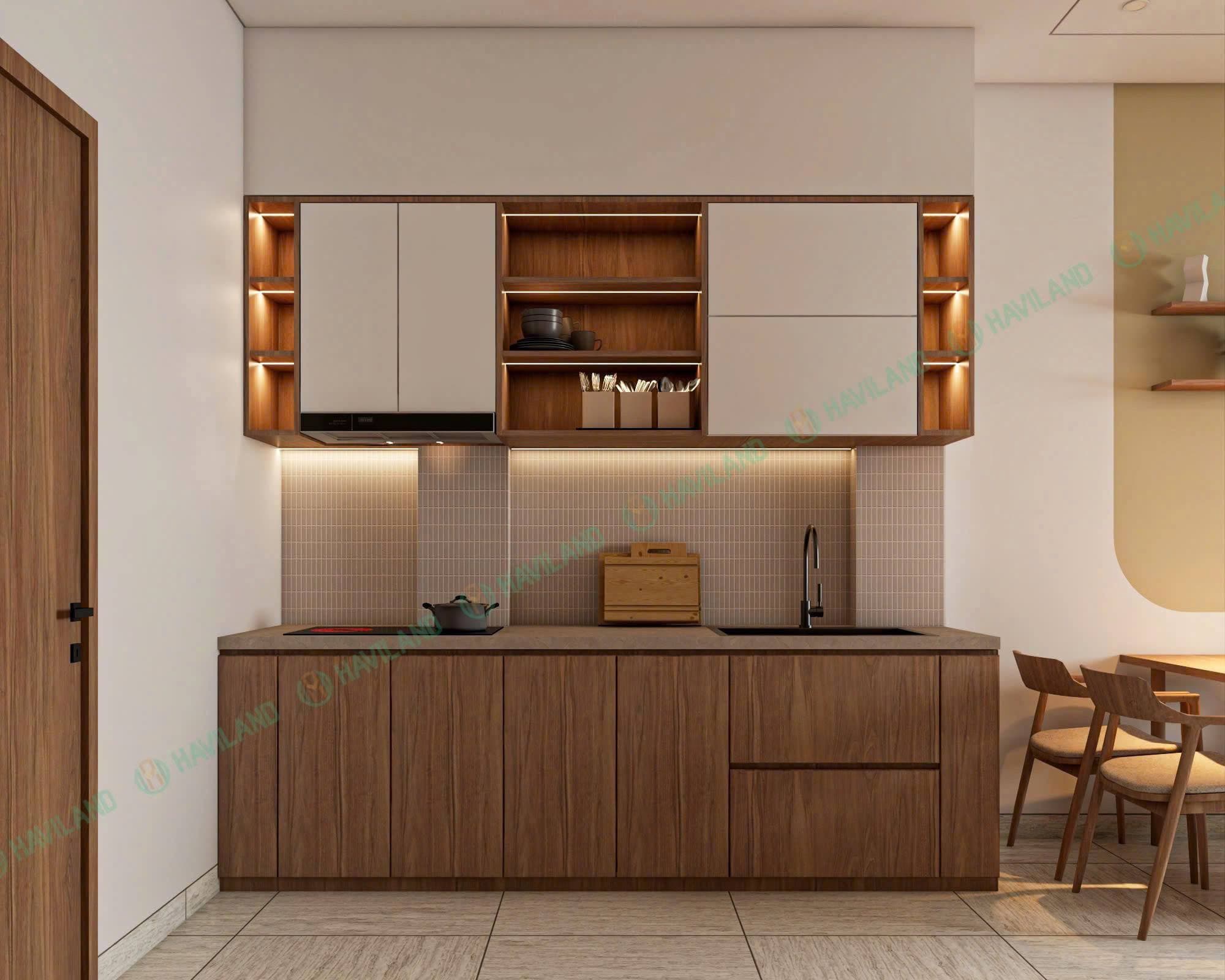 1 BR Apt — 5